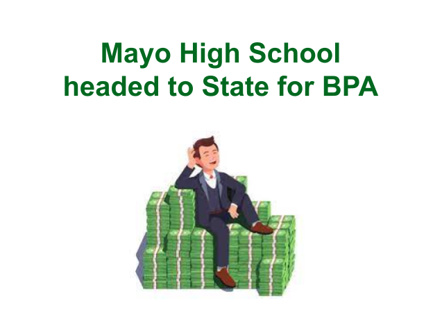 Mayo High School competes at State for Business Professionals of America
