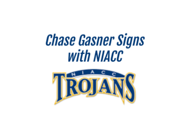 Spartan becomes Trojan: Gasner signs with NIACC