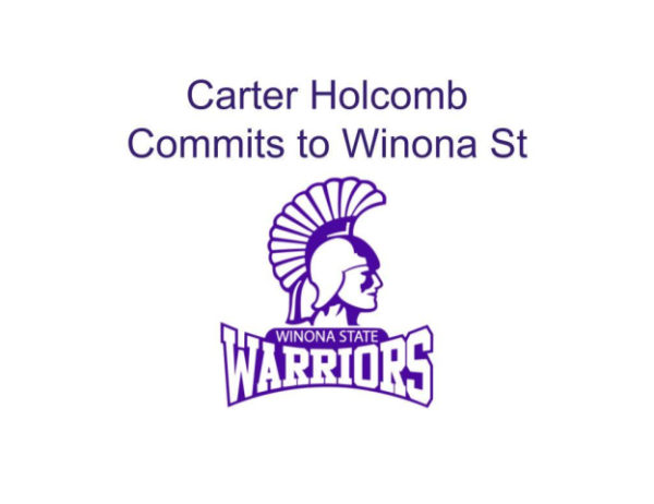 All-time Mayo receiving leader Carter Holcomb commits to Winona State