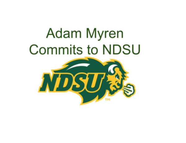 State Champion High Jumper Adam Myren commits to NDSU