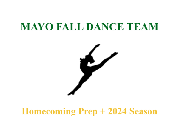 Mayo Fall Dance Team Gears up for Homecoming