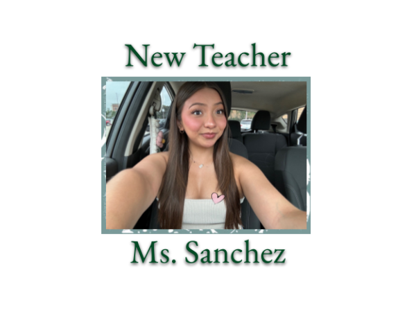 Ms. Sanchez: Making an impact