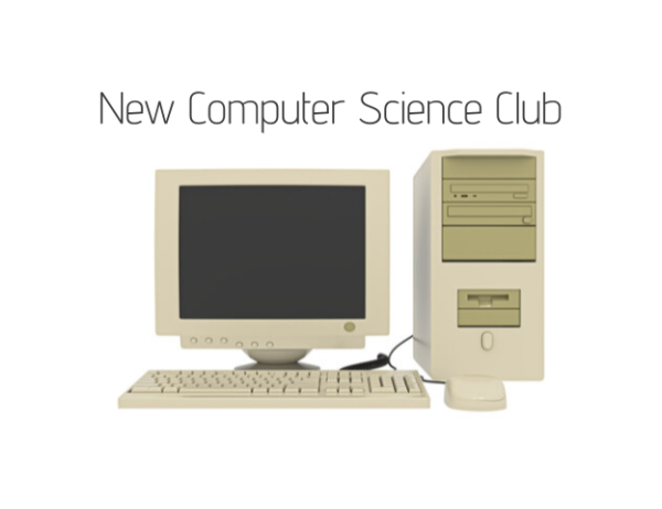 Computer Science Club Open to New Members