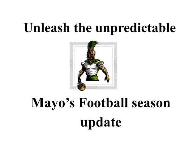 Dig deep and overcome adversity: Mayo Football 