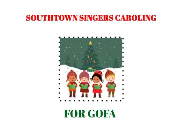 Southtown Singing Carol-grams for GOFA!