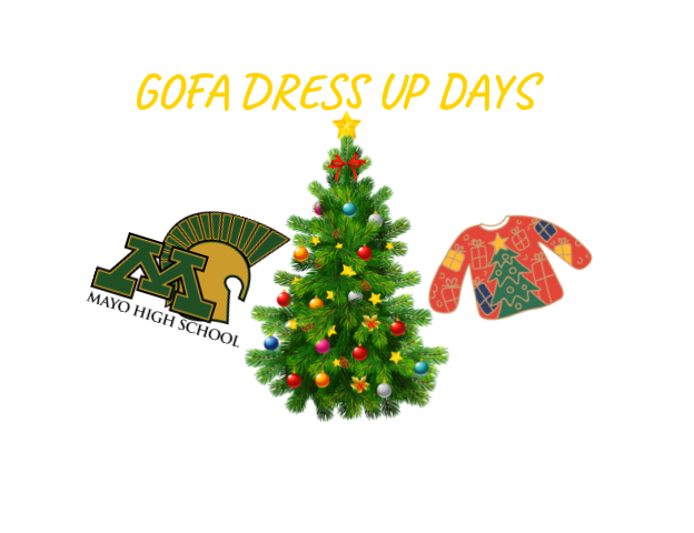 GOFA Dress Up Days are here again