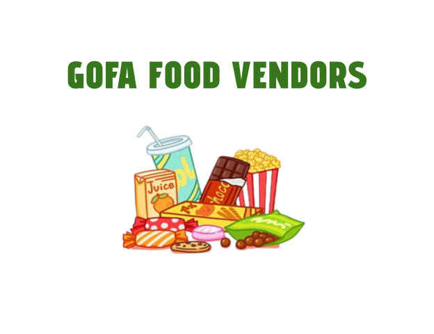 GOFA Food Sales are in Action! 