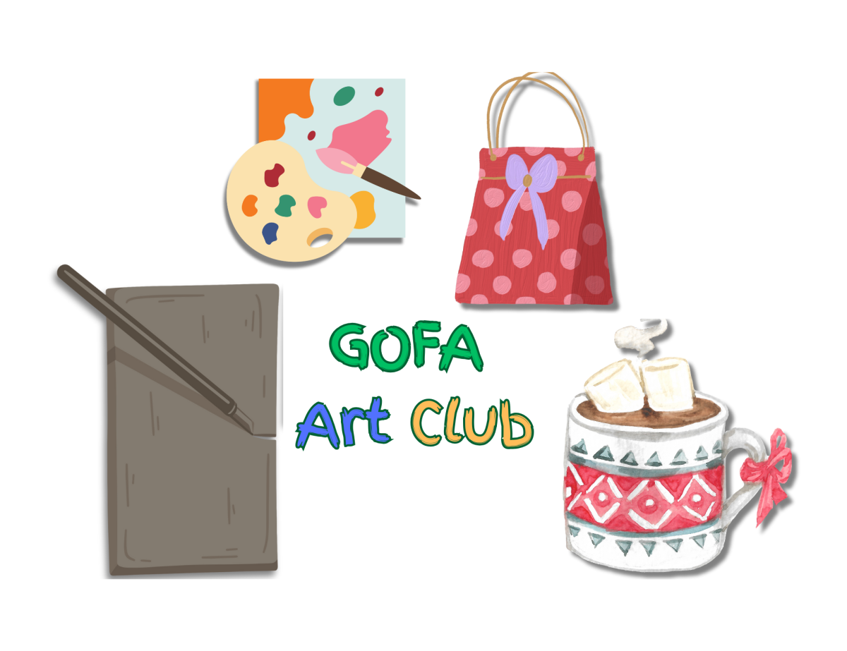 Decorate, Design, and Donate for GOFA