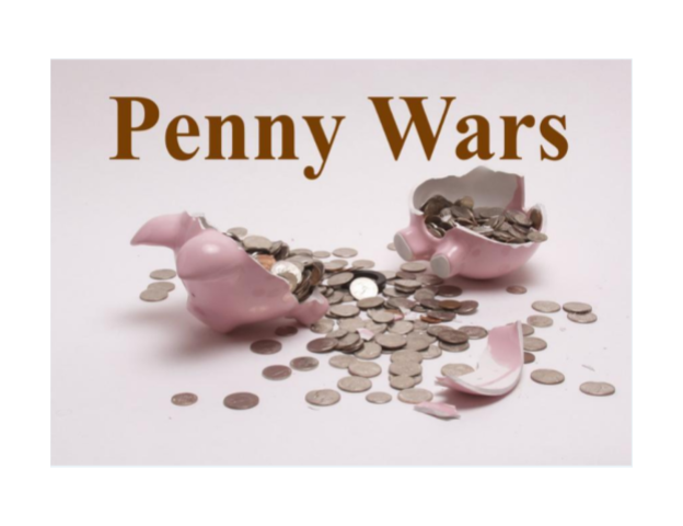 The Battle of the Pennies 