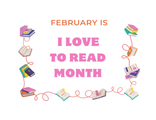 Love is in the Air… and in Books! 