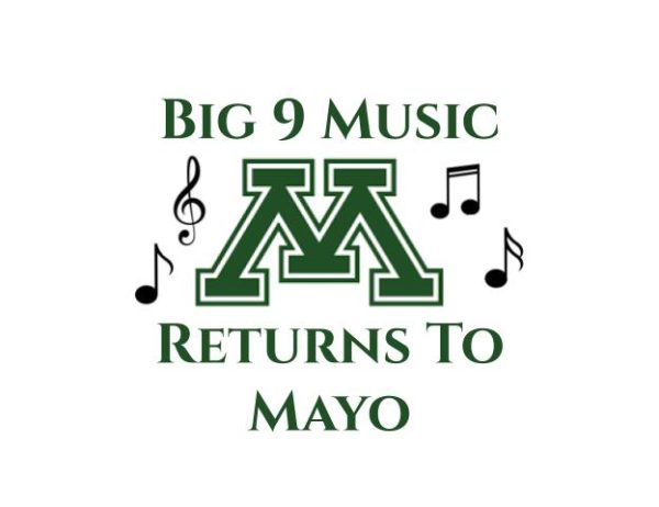 Mayo Hosts Big 9 Music Festival 