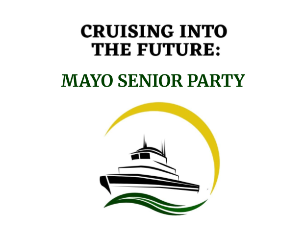 Class of 2025, have a great time at the Mayo Senior Party!