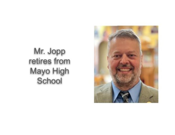 Mr. Jopp bids farewell after 28 years of inspiring hearts and minds