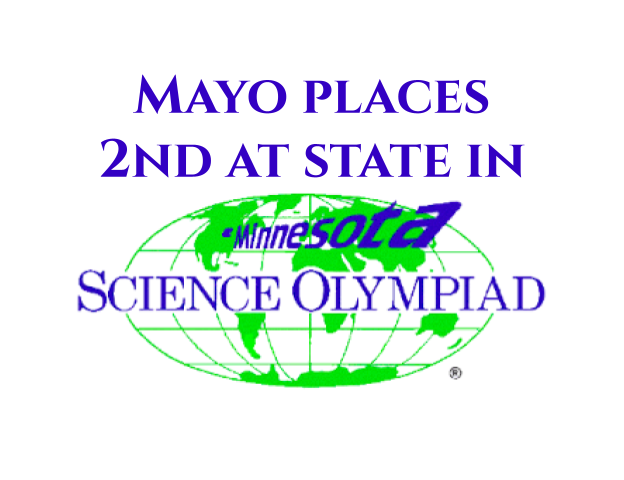 Science Olympiad Team Dominates at State Competition