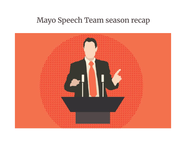 Speech Team sends members to national tournament
