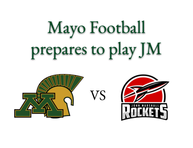 Mayo Football prepares for first game against JM in 3 years