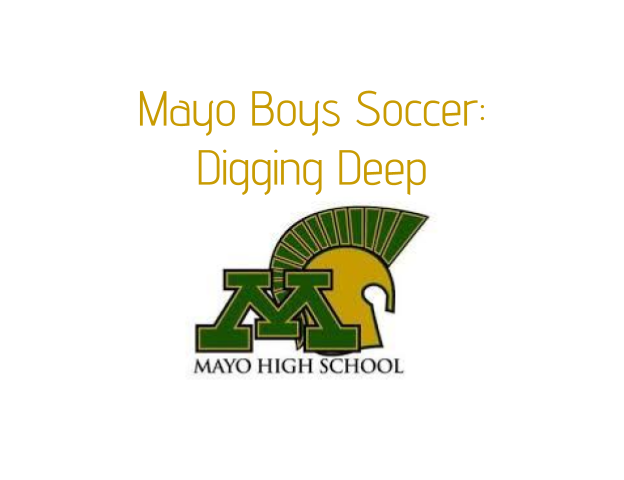 Boys Soccer: Digging Deep