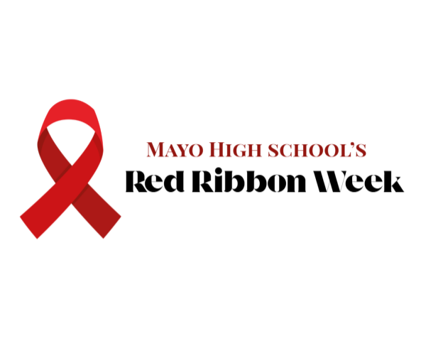 Sparty says "no" to drugs with Red Ribbon Week