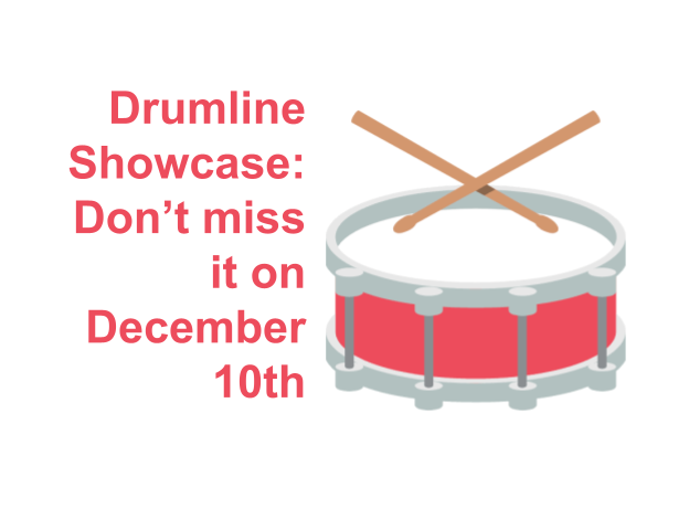 Feel the Rhythm at Gofa Drumline Showcase 