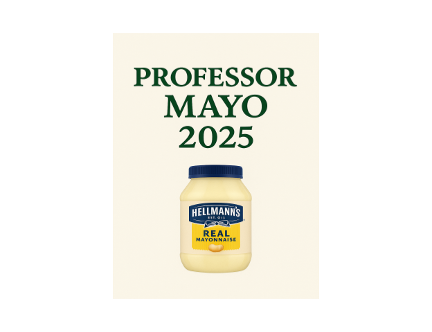 Professor Mayo returns with a new twist