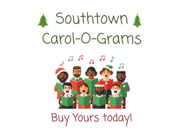 Southtown Singers spread seasonal spirit throughout the school
