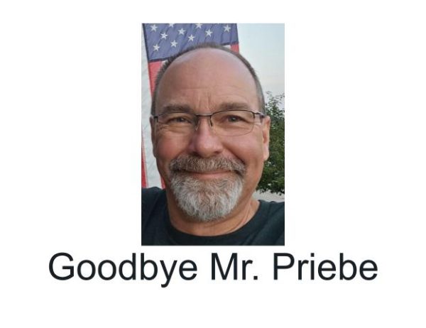 Mr. Priebe - a legend leaves a legacy