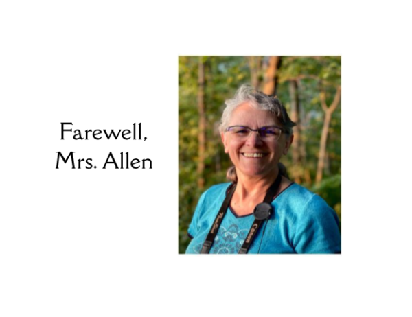 Retirement leads Mrs. Allen to exciting experiences